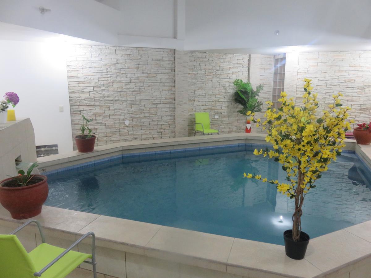 Hospedaje Casa Blanca Beach Cajamarca Exteriér fotografie