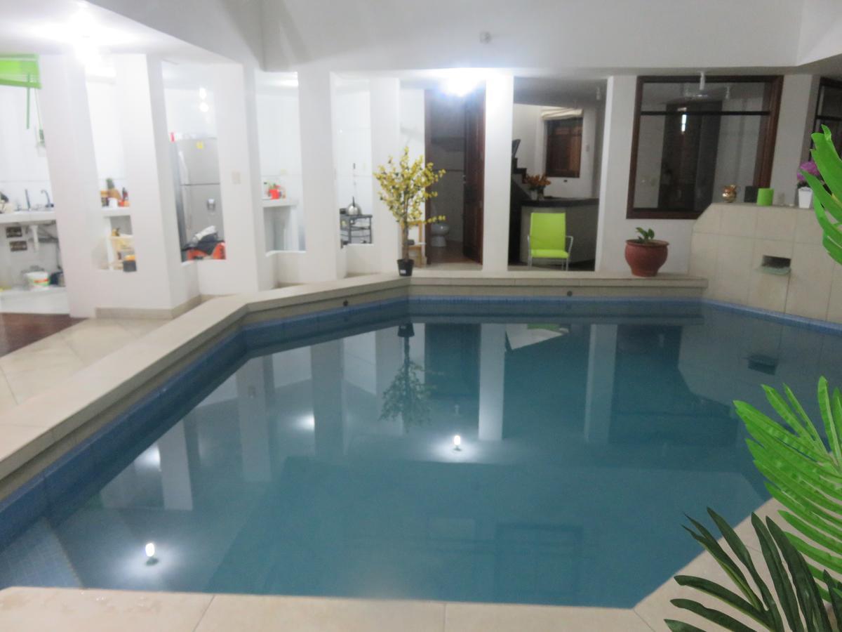 Hospedaje Casa Blanca Beach Cajamarca Exteriér fotografie