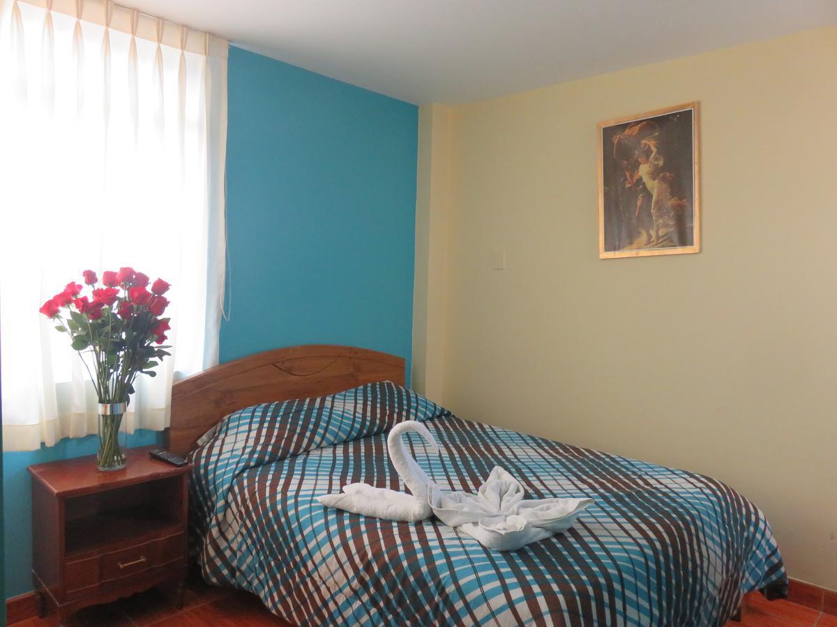 Hospedaje Casa Blanca Beach Cajamarca Pokoj fotografie