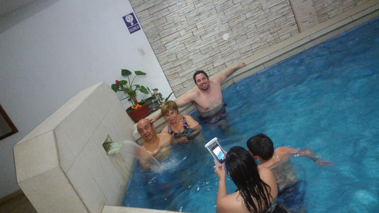 Hospedaje Casa Blanca Beach Cajamarca Exteriér fotografie
