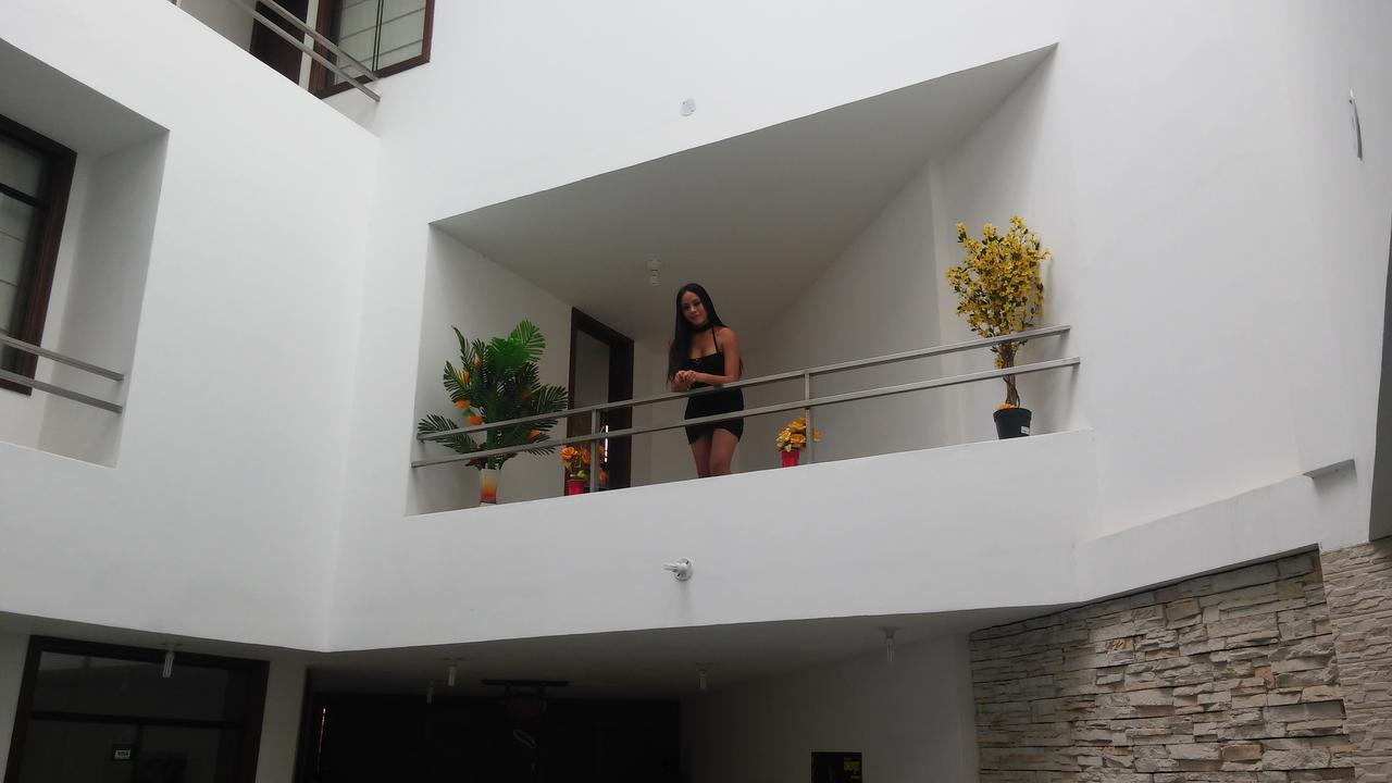 Hospedaje Casa Blanca Beach Cajamarca Exteriér fotografie