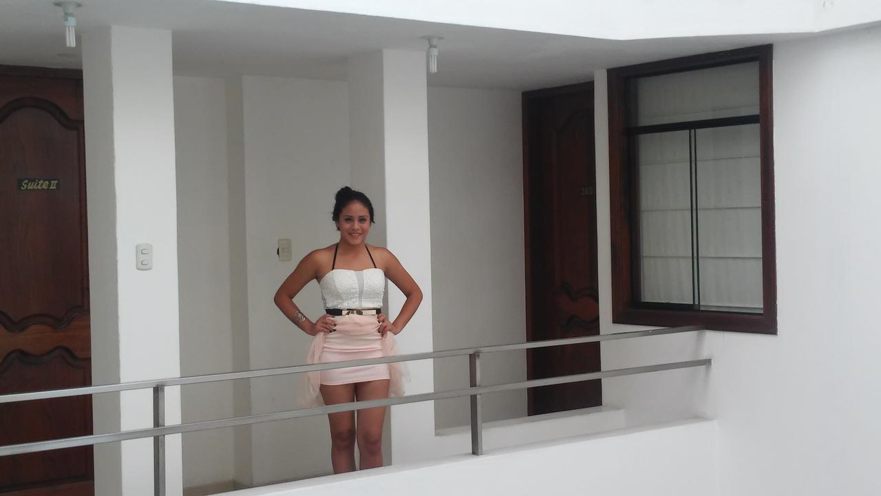 Hospedaje Casa Blanca Beach Cajamarca Exteriér fotografie
