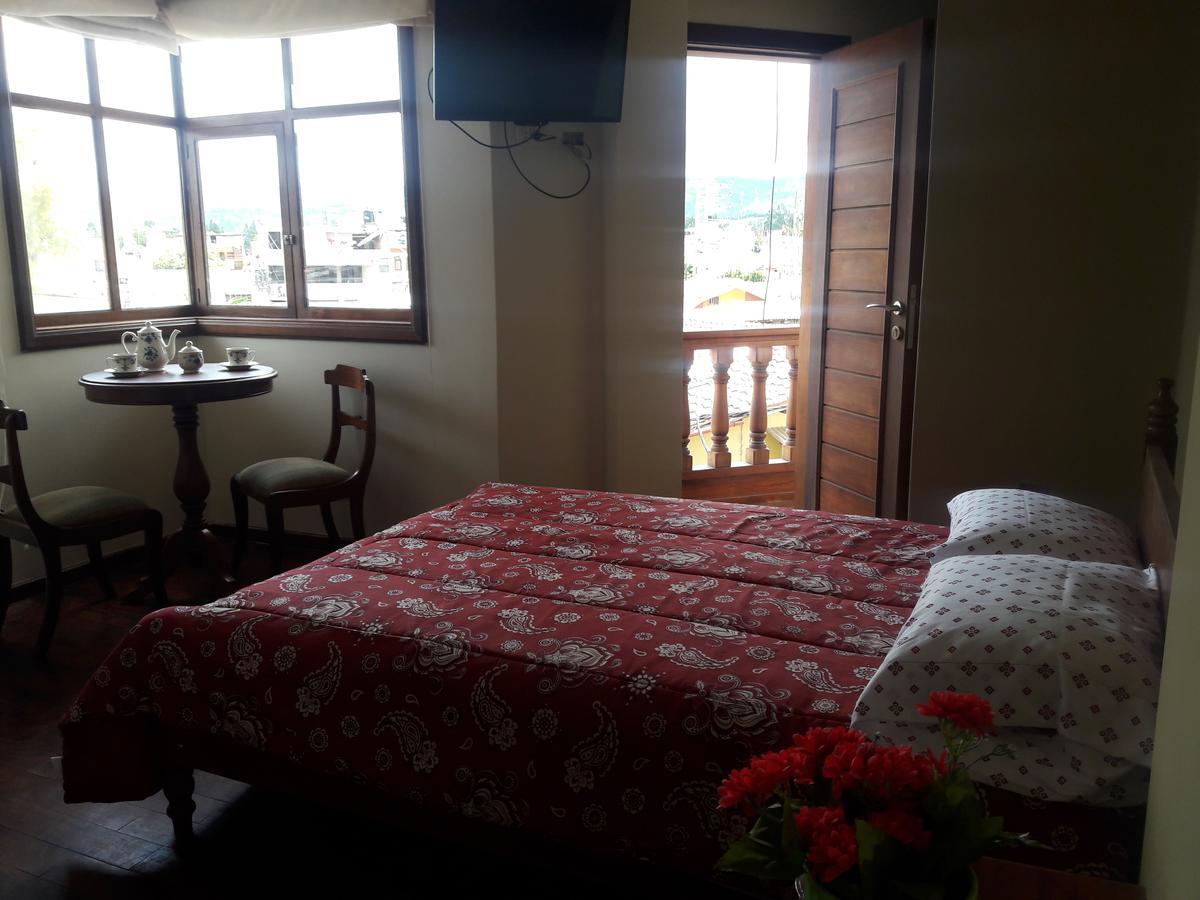 Hospedaje Casa Blanca Beach Cajamarca Exteriér fotografie