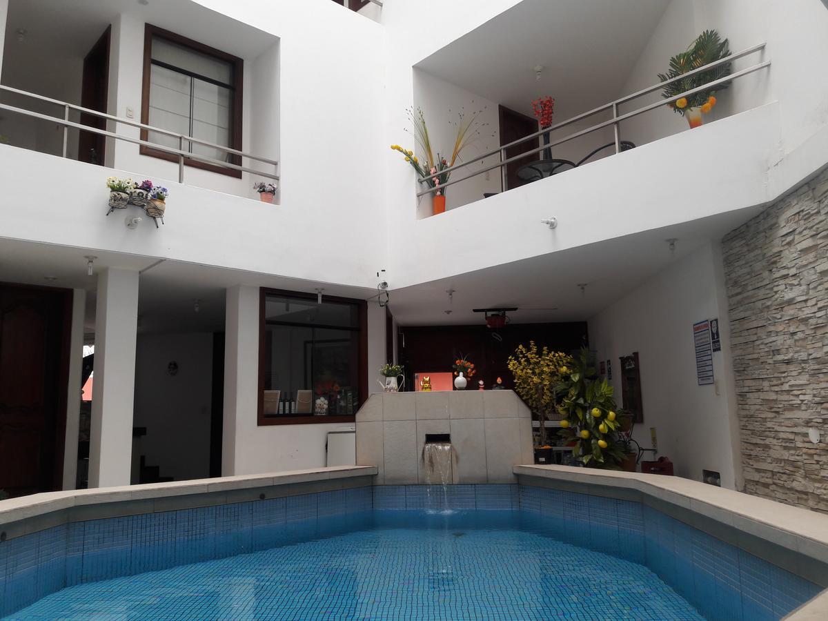 Hospedaje Casa Blanca Beach Cajamarca Exteriér fotografie